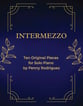 Intermezzo piano sheet music cover